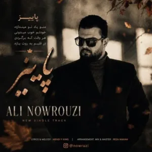 دانلود آهنگ علی نوروزی پاییز دانلود آهنگ علی نوروزی پاییز